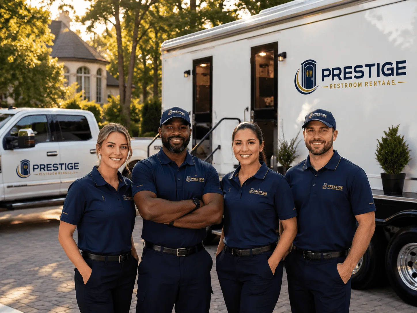 Trusted Luxury Portable Restrooms company in Lindsay, CA